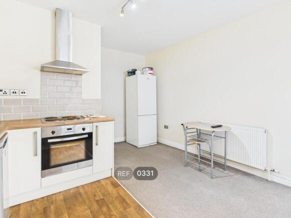 Kitchen & Living area