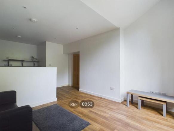 Kitchen & Living area