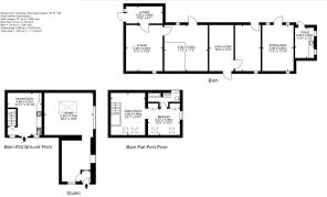 Floorplan Barn Flat