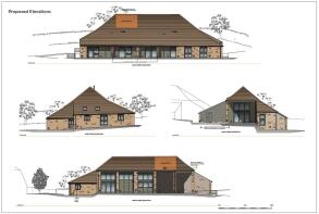 Proposed Elevations