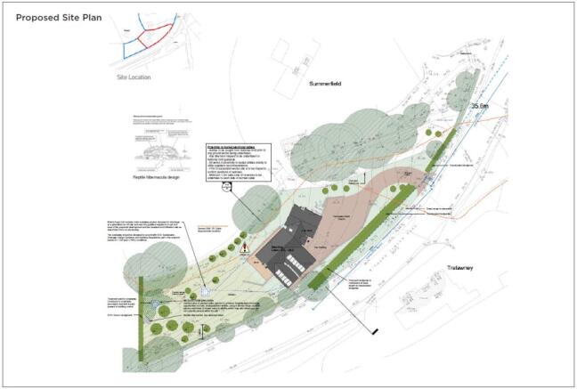 Proposed Site Plan