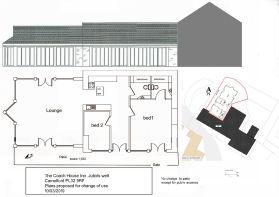 Floor/Site plan 1