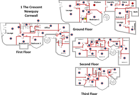 Floor/Site plan 1