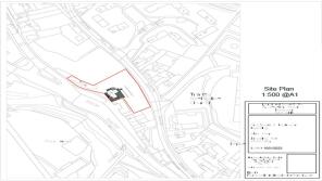 Floor/Site plan 1