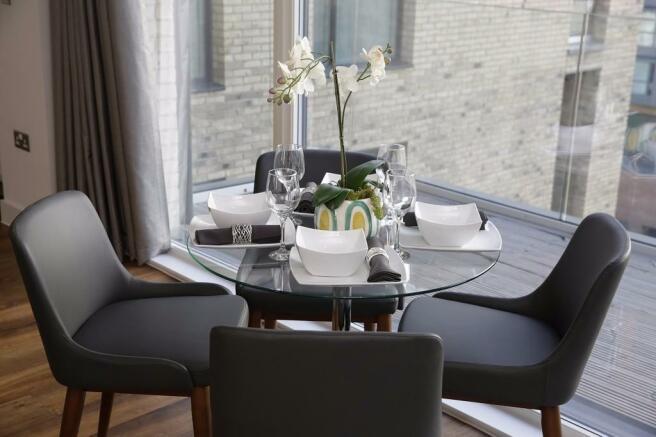 Show home dining