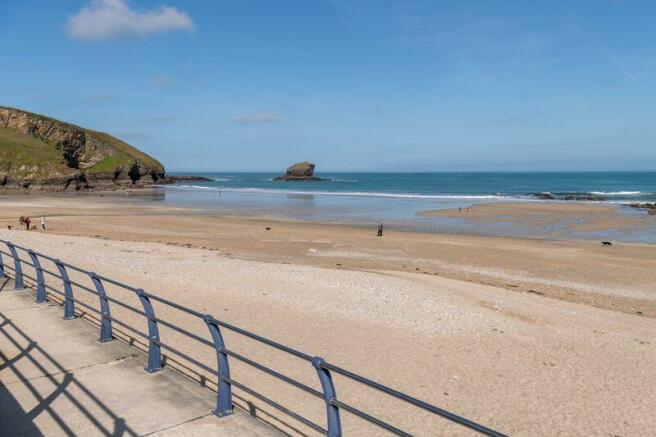 Portreath beach