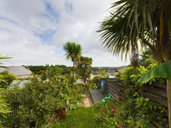 garden and view