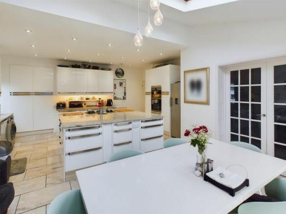 kitchen area