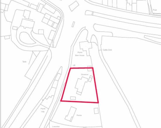site and location plan