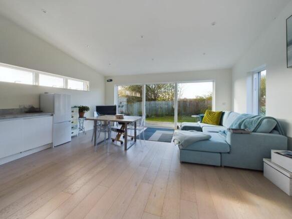 Open plan living area 