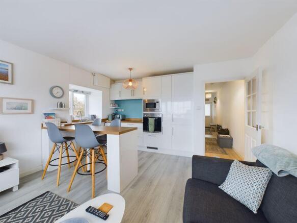 open plan living space