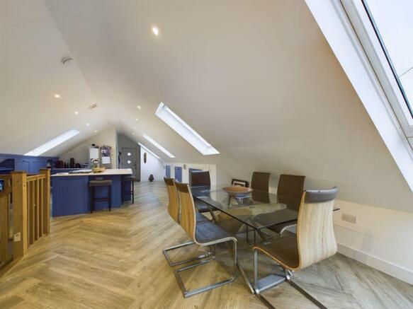 open plan living space