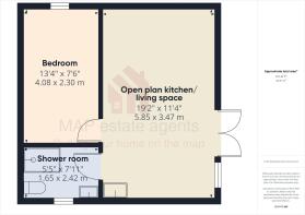 Floor/Site plan 1