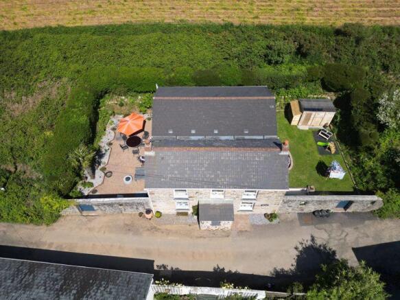 Aerial View of Property