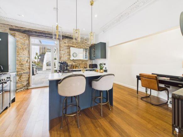 ground floor flat kitchen