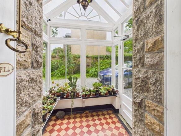 entrance porch