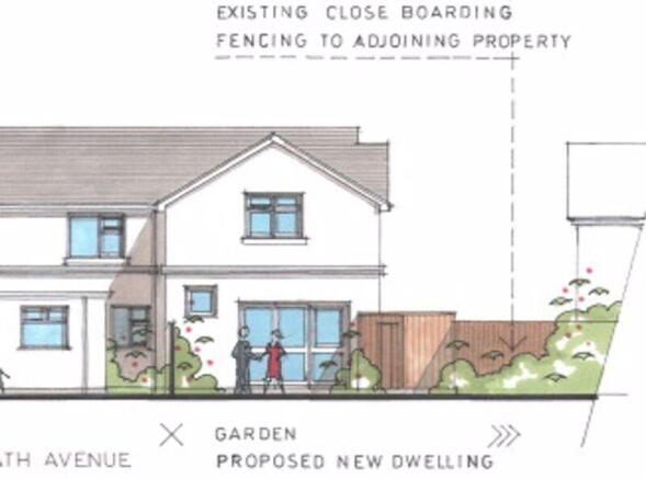 Proposed Rear Elevation