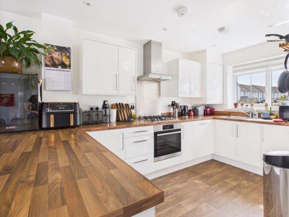 kitchen area