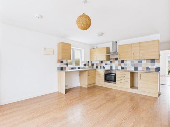 kitchen/living space