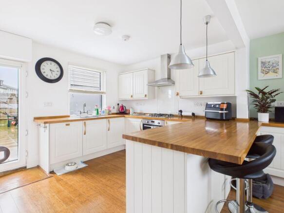 kitchen area