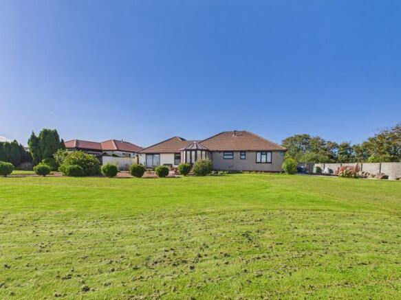 garden and elevation