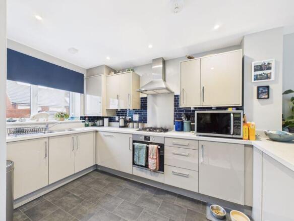 Kitchen area