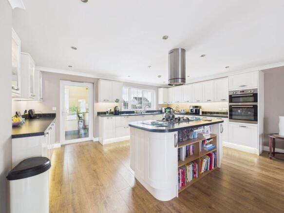 Kitchen area