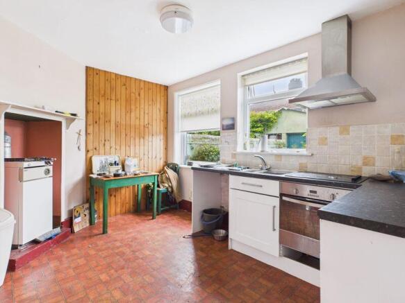 kitchen/breakfast room