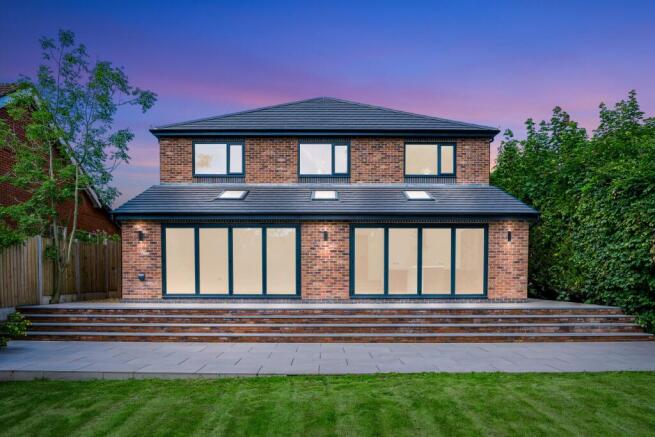Rear of Property