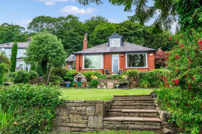 Rear of the Property