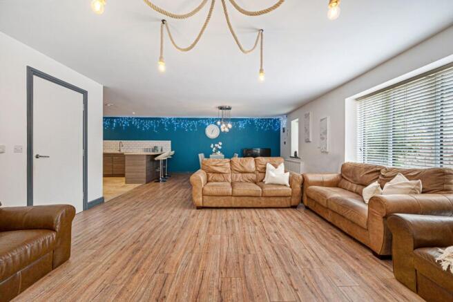 Open Plan Lounge Area