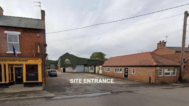 Site Entrance