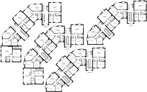 FOUR STOREY PLAN