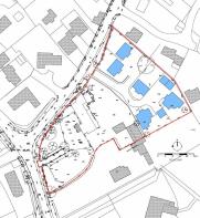RED LINE SITE PLAN