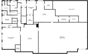 GROUND FLOOR PLAN