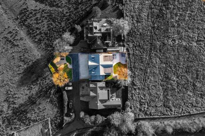 Aerial View Of Plot With Surrounding ...