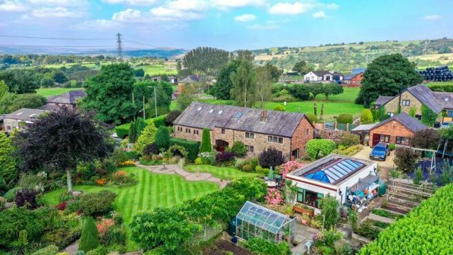 The House, The Annexe, The Orangery