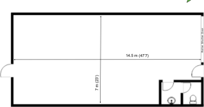 Floor/Site plan 1