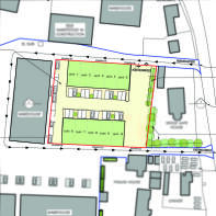 Floor/Site plan 1