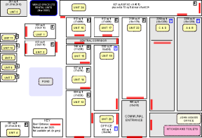 Floor/Site plan 1