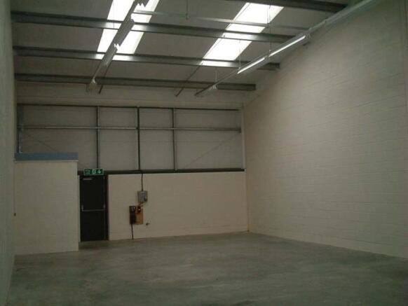 Inside of unit