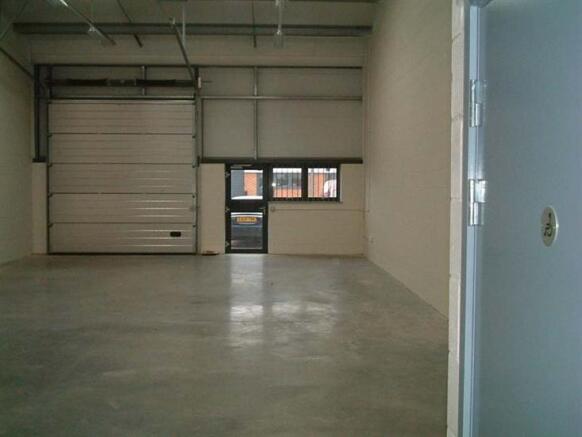 Interior of Unit