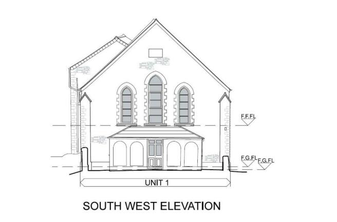 South West Elevation