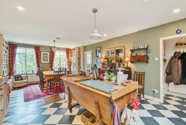 Kitchen/dining room