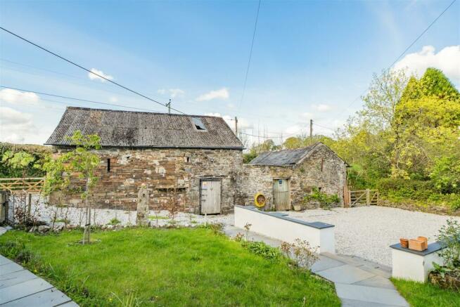 Stone Barns and Parking