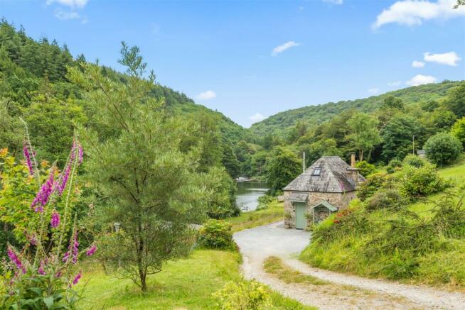 Quiet Cottage and View of River