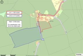 Location Plan - 2 Lots