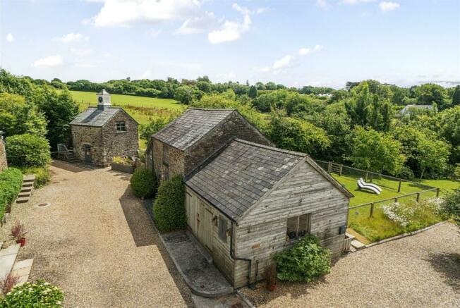 Intake Barn and Cider Barn