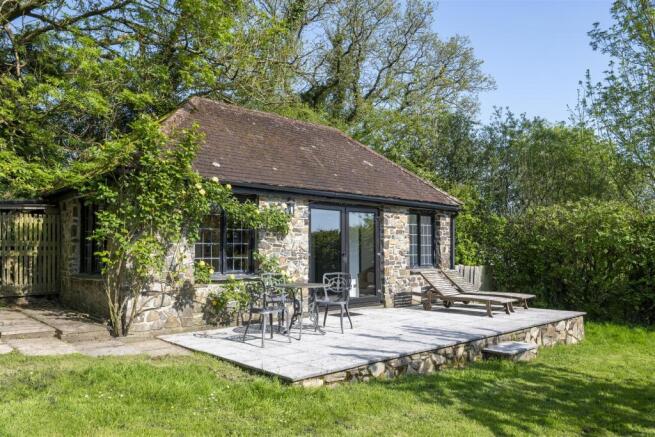 Garden House and Patio