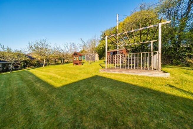 Rear Garden and Pergola